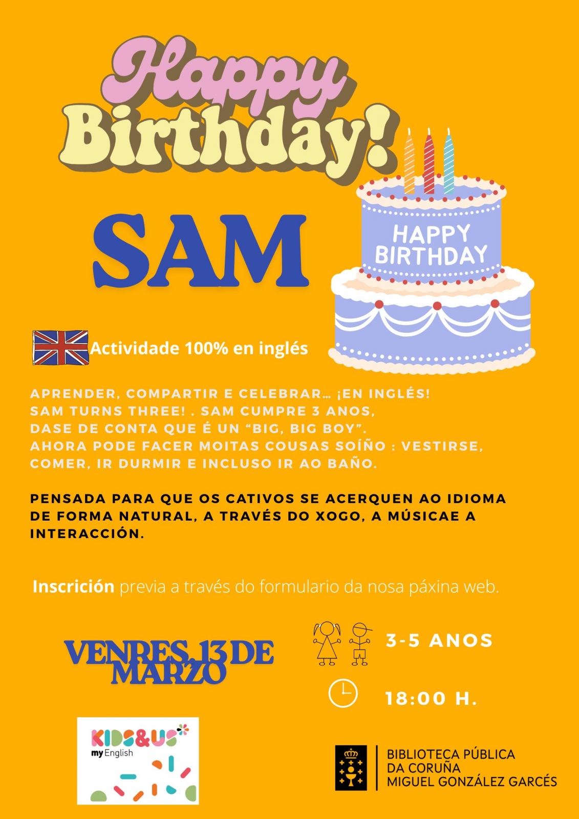 Happy birthday Sam!
