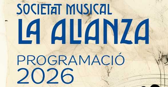 Vinaròs Calendario anual Banda de Música de la Alianza