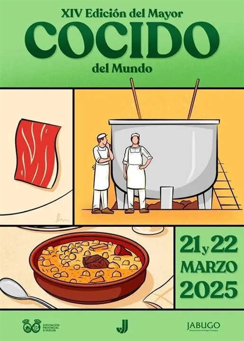 El mayor cocido del mundo