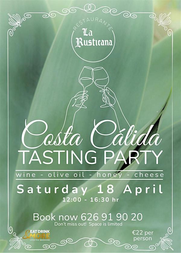 Costa Calida Tasting