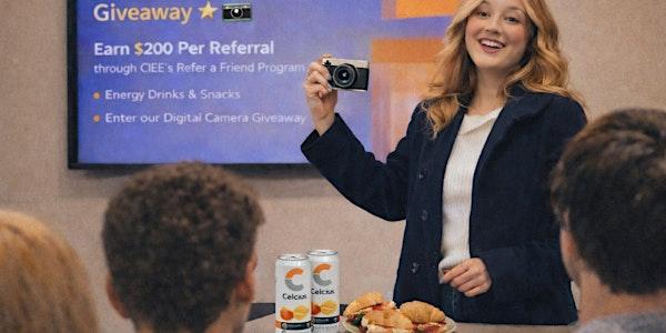 FEB 25 | Midterm Reset: Energy Drinks + Camera Giveaway ⚡