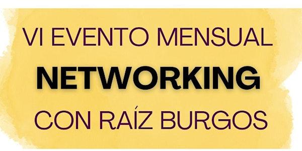VI EVENTO NETWORKING RAÍZ BURGOS