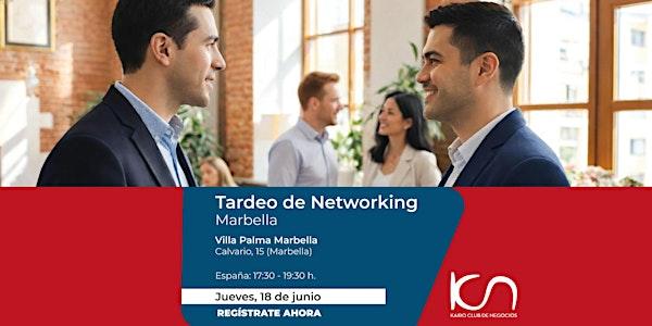 KCN Tardeo de Networking Marbella - 18 de junio