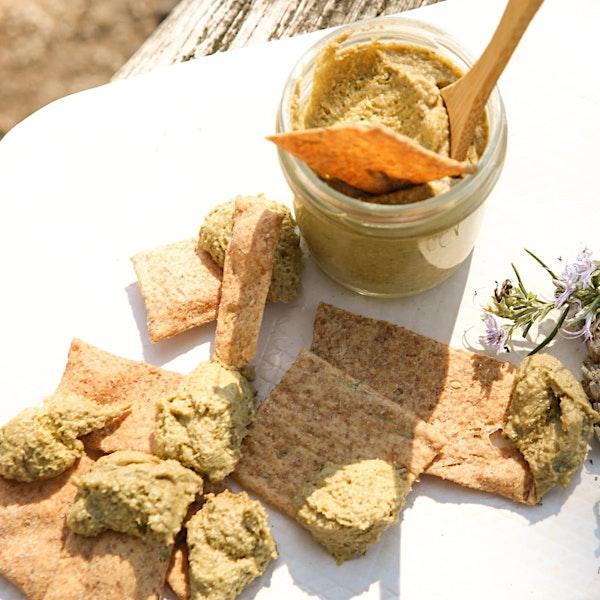 TALLER DE QUESOS Y PATÉS VEGETALES CON MARISSA