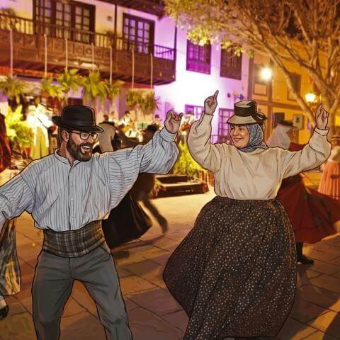 Baile de Magos de Arona