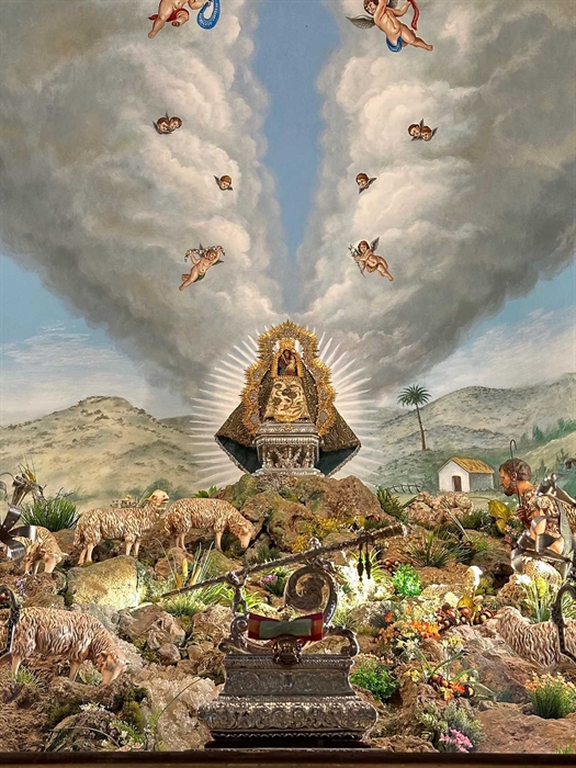 Romería de las Virgen de Aguas Santas Coronada