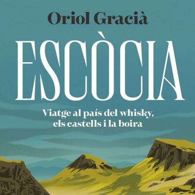 Presentació del llibre 'Escòcia' d'Oriol Gracià