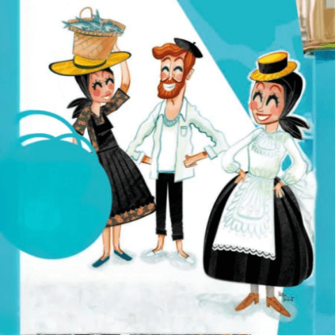 Baile de Magos y pescadores