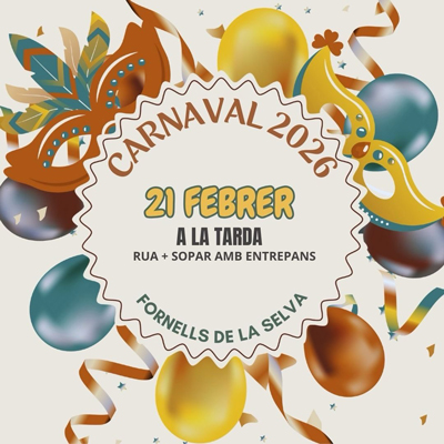 Carnaval a Fornells de la Selva
