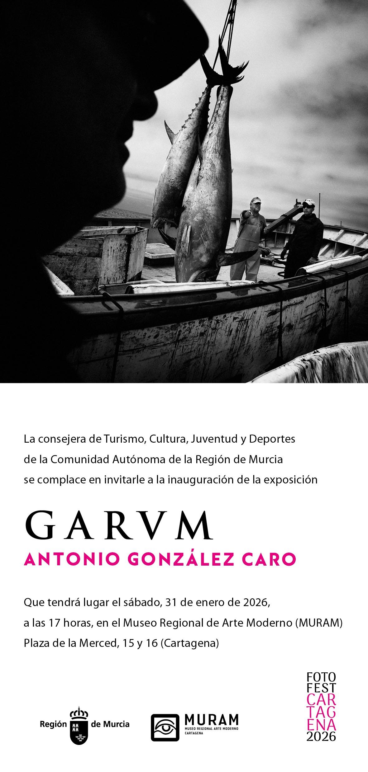 EXPOSICION GARVM EN EL MURAM