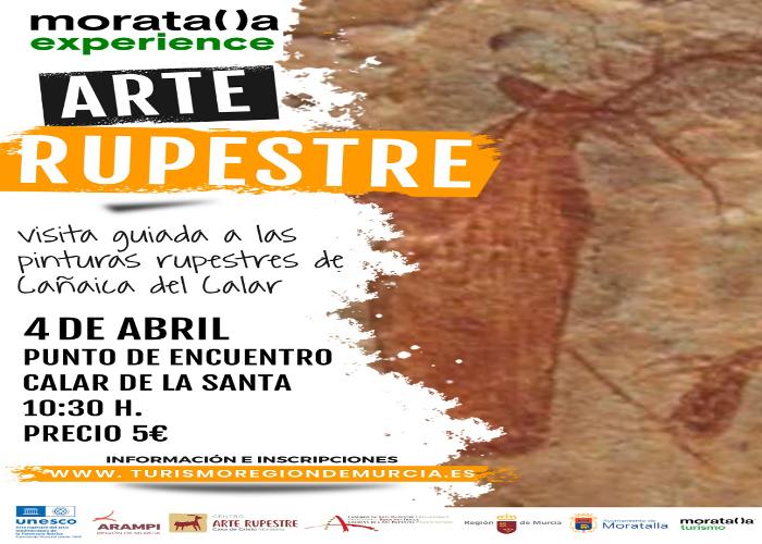 MORATALLA EXPERIENCE: ARTE RUPESTRE