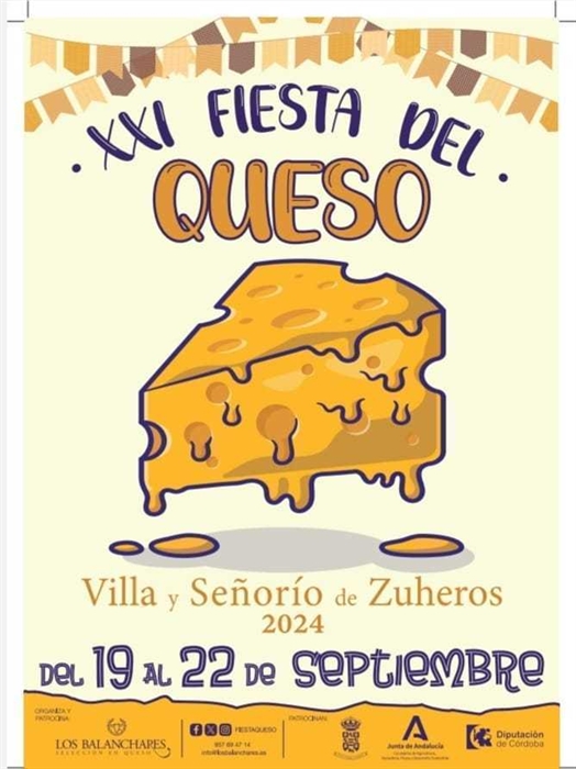 Feria del Queso de Zuheros