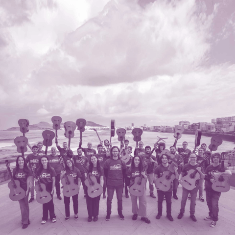Orquesta Maestros En Guitarra