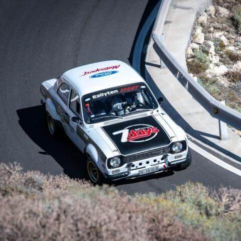 Rallye Orvecame Isla Tenerife