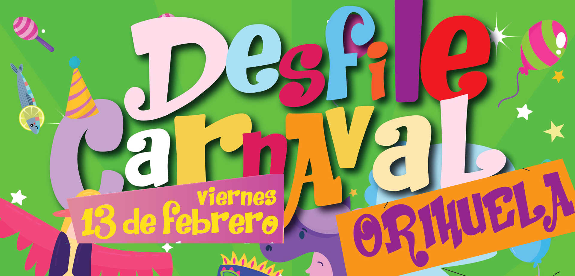 Carnaval Orihuela 2026