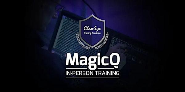 Curso Básico Chamsys MagicQ : San Sebastian - España Febrerro 2026