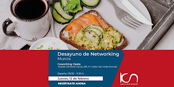 KCN Desayuno de Networking Murcia - 12 de febrero