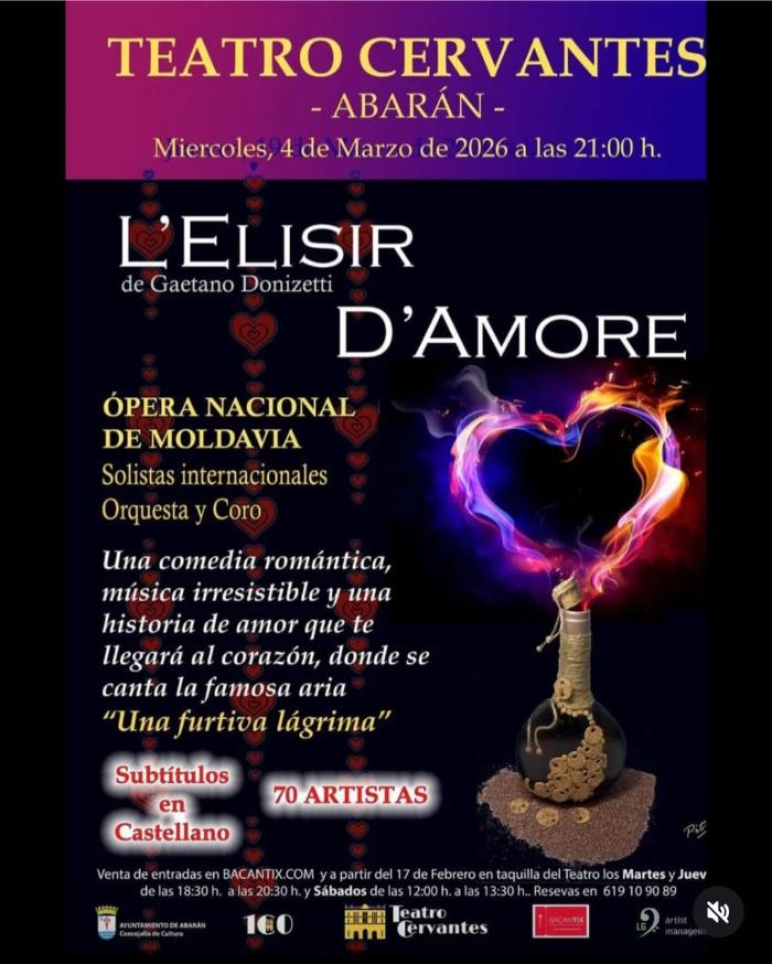 L'ELISIR D'AMORE