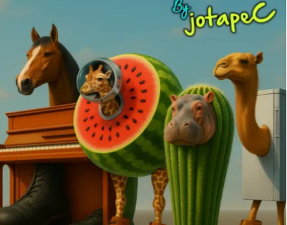 Presentación del libro infantil “Italian Brainrot”, de JotapeC.