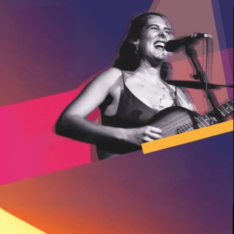 Elena Saavedra en concierto