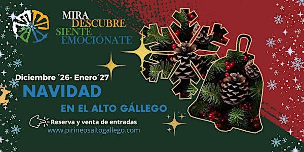 Visita Guiada Navidad, Sabiñánigo.
