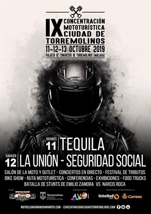 Concentración Mototurística "Ciudad de Torremolinos"
