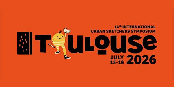 14th Urban Sketchers Symposium - Toulouse 2026