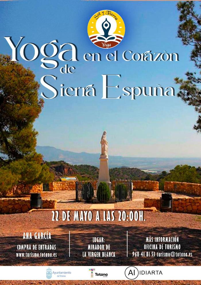 YOGA EN EL CORAZÓN DE SIERRA ESPUÑA