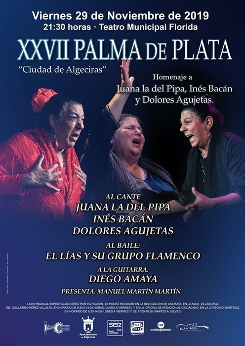 Palma de Plata "Ciudad de Algeciras"