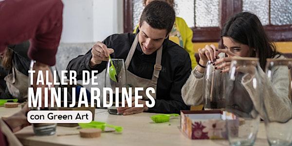 Taller Minijardines en Terrario | Haz tu ecosistema en Mercado de Motores