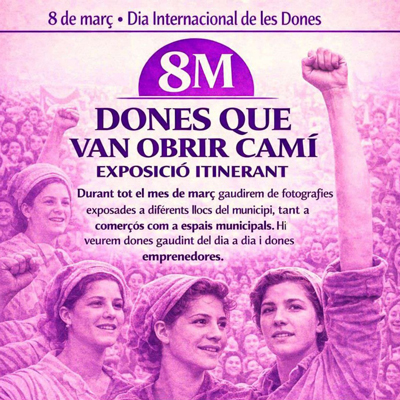 Dia Internacional de les Dones al Pla del Penedès