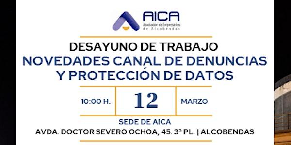 Jornada "Novedades del Canal de Denuncias y Protección de Datos"