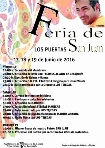 Feria de San Juan en Benajarafe