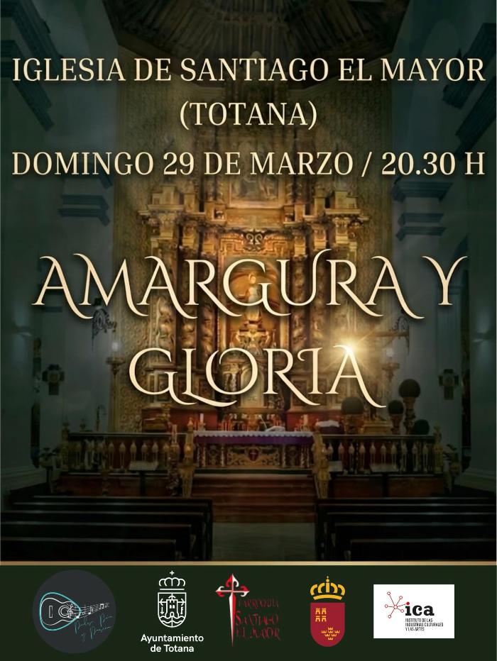 CONCIERTO PULSO Y PÚA, AMARGURA Y GLORIA