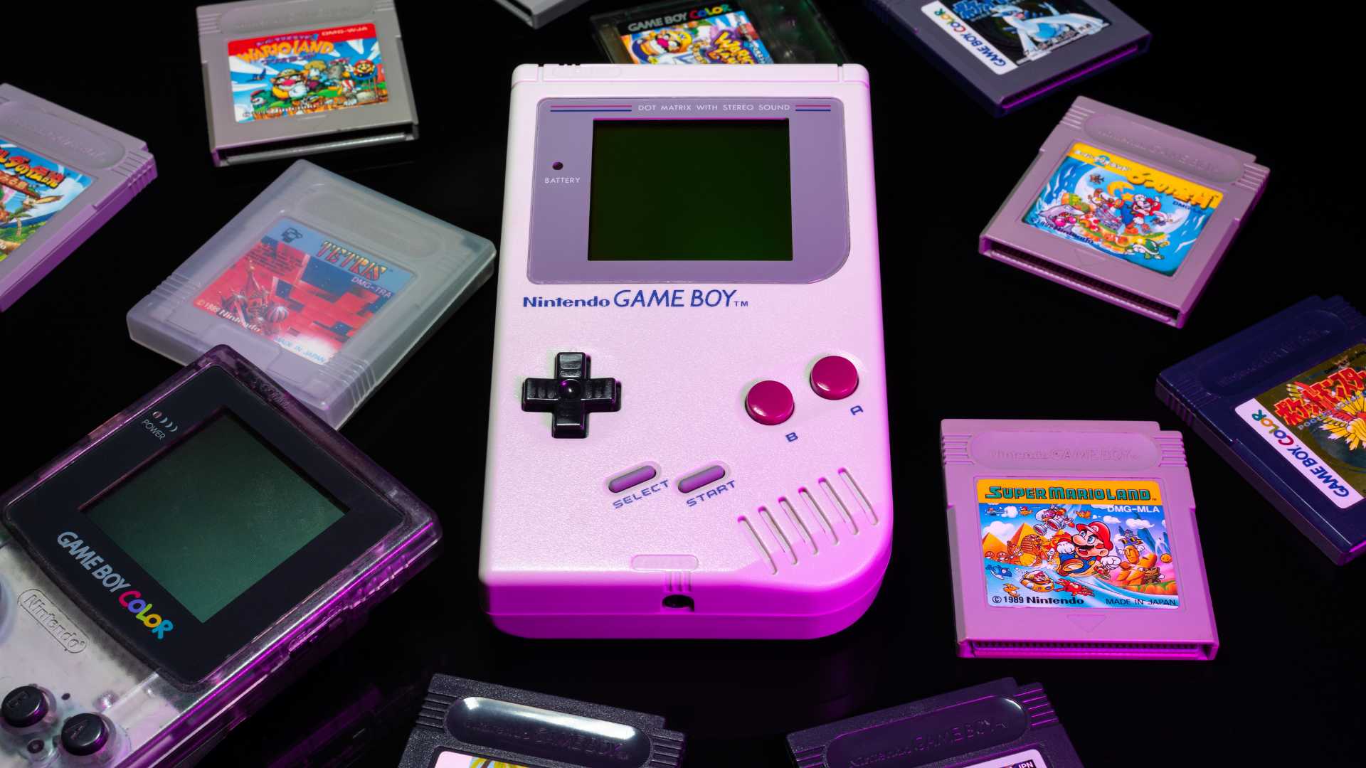 Exposición de consolas clásicas