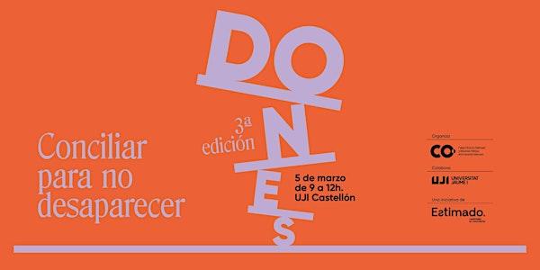 DONES 2026 - Conciliar para no desaparecer.