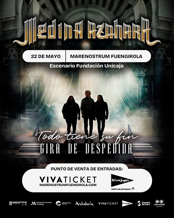 Concierto de Medina Azahara