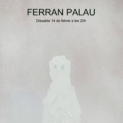 Concert de Ferran Palau