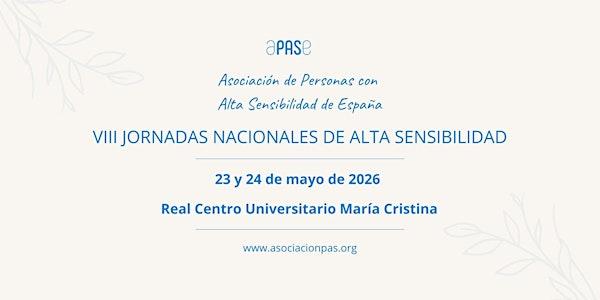 VIII Jornadas Nacionales de Alta Sensibilidad