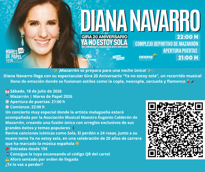 CONCIERTO DE DIANA NAVARRO
