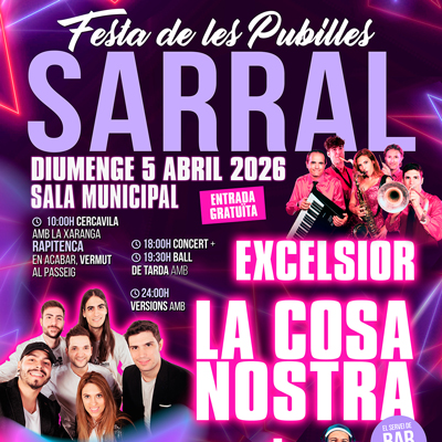 Festa de les Pubilles al Sarral
