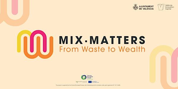 Presentación del piloto de MixMatters en València