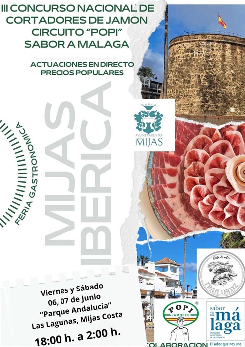 Concurso Nacional de Cortadores de Jamón