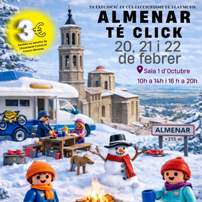 Fira Almenar té Click