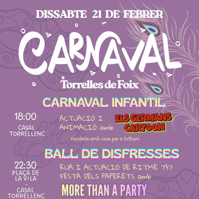 Carnaval de Torrelles de Foix