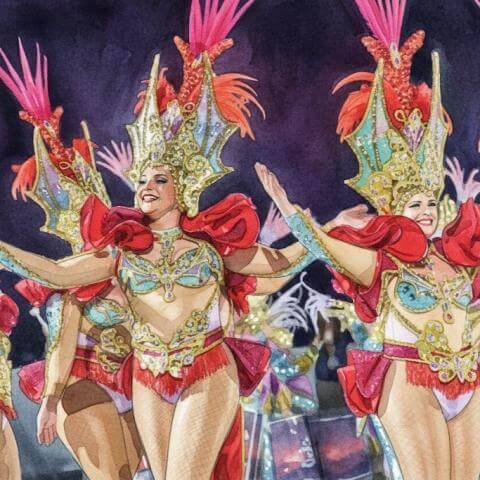 Pasacalle Ritmo y Armonía