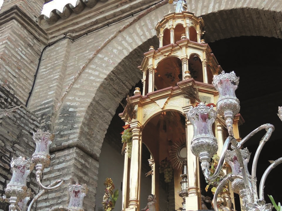 Fiestas del Corpus Christi de Salteras