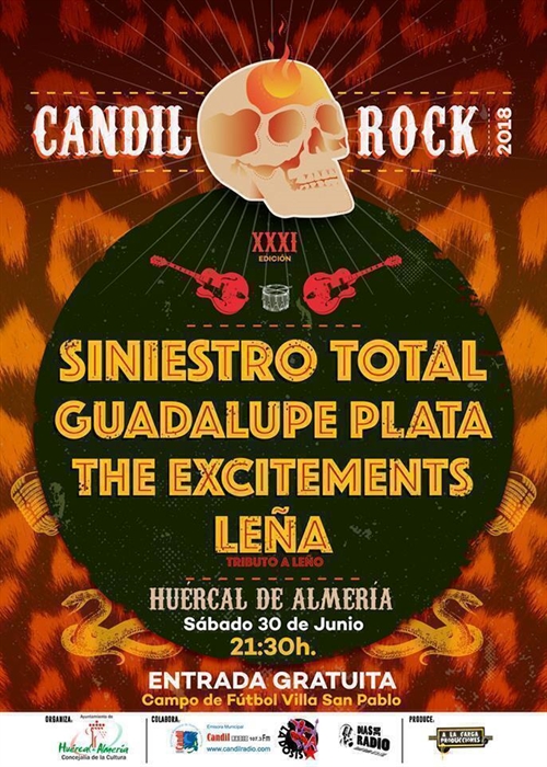 Candil Rock
