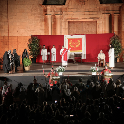 Via Crucis Vivent de l'Escala (Suspès!)