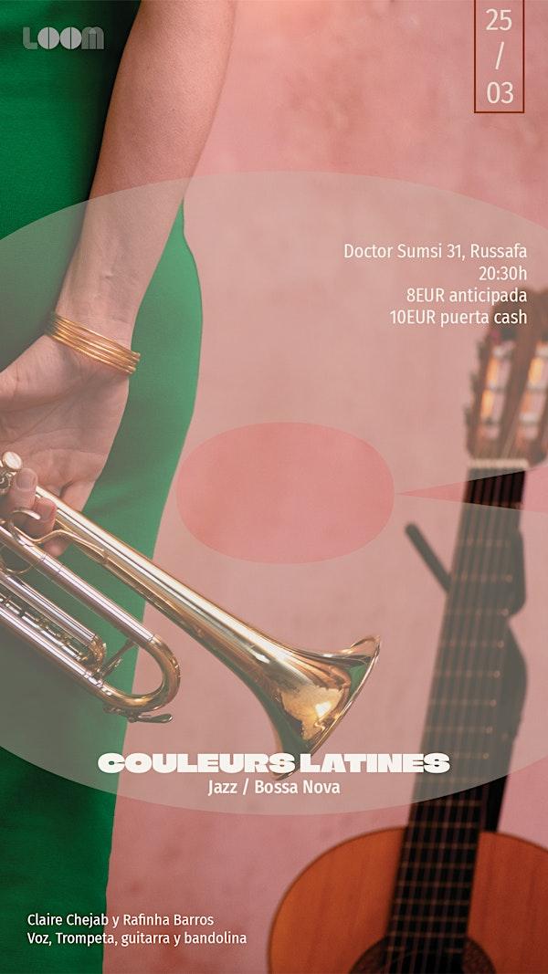 Couleurs Latines - Claire Chejab y Rafinha Barros.